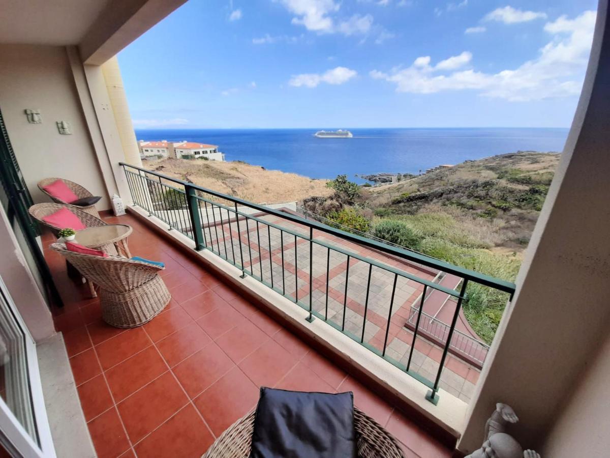 2 Bedrooms Appartement At Canico 200 M Away From The Beach With Sea View Furnished Balcony And Wifi מראה חיצוני תמונה